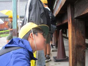 3校合同で修学旅行に行ったよ！