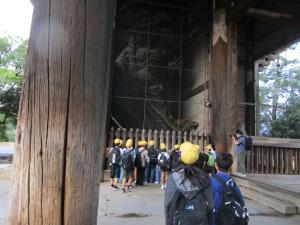 3校合同で修学旅行に行ったよ！