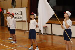 令和8年度大桑小運動会結団式