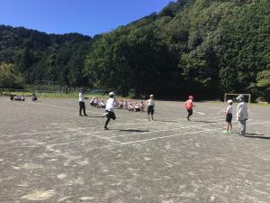 SF練習始まる