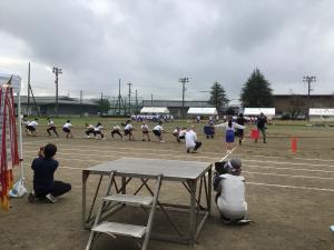 伊自良中学校体育祭(5,6年）