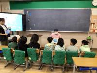 ピーチクさんの読み聞かせ