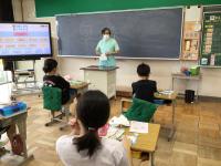 ５，６年生の歯みがき大会