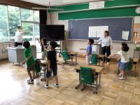 １，２年生の外国語の学習