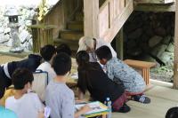 「大桑城のひみつ」の学習をしました！