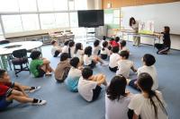 全校読み聞かせをしていただきました！
