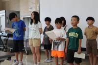 令和7年度第1学期終業式