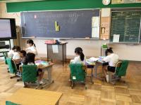 集中して頑張っています