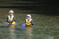 川のアクティビティに出かけました！