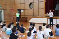 2つの「自分の命は自分で守る」の学習をしました！