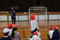 fc岐阜横山智也選手と一緒にサッカーをしたよ！