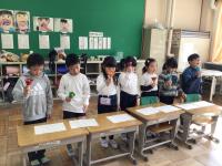 ハンドベルの練習1，2年