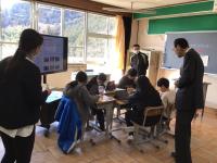 伊自良地区スクールサポーターズ協議会開催