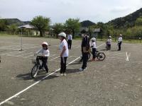 自転車交通安全教室