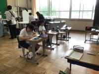 算数の授業（6年生）