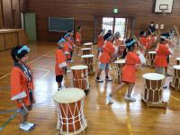 「伊自良十六拍子」夏祭りの発表に向けて