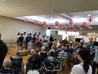 山県グリーンビレッジ訪問