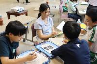 政策オリンピック事業～一乗小との交流～