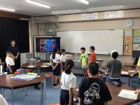 環境学習「カーボンマイナス」の授業 （南北小4年生）