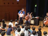 桐朋学園大学連携事業「学長さんの音楽特別授業」